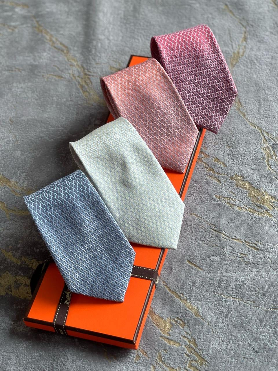 Hermes Tie 4 colors