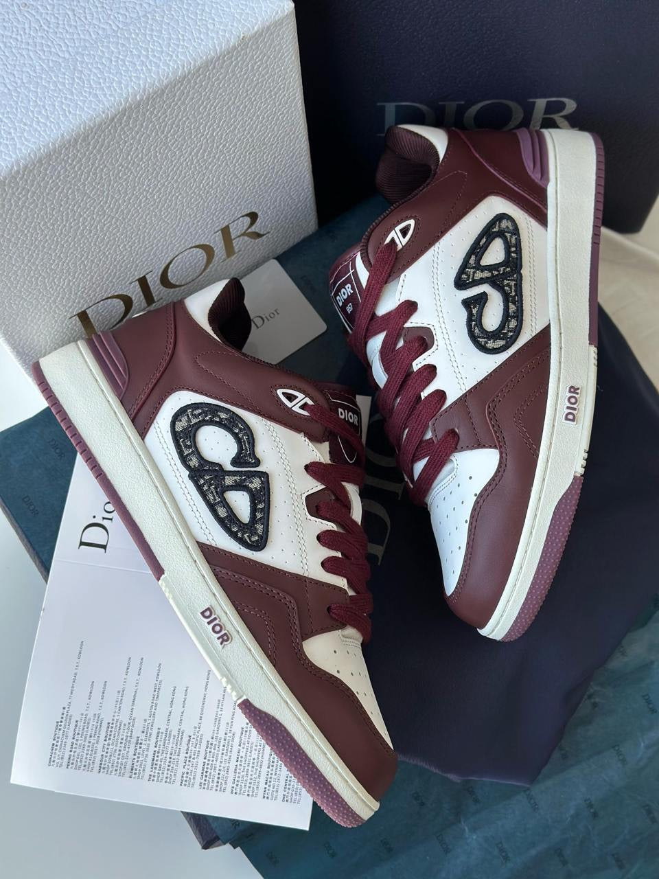 Dior B57 Sneakers