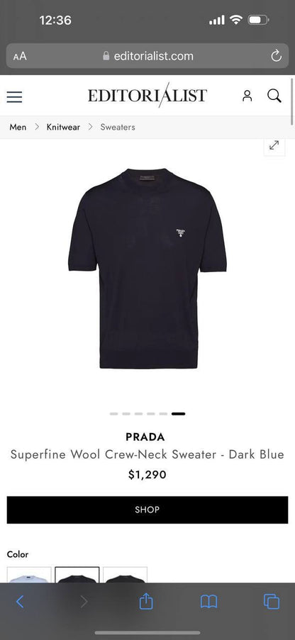 PRADA T-Shirts