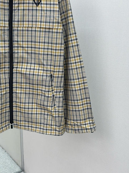 Dior Zipped Long Sleeve Shirt