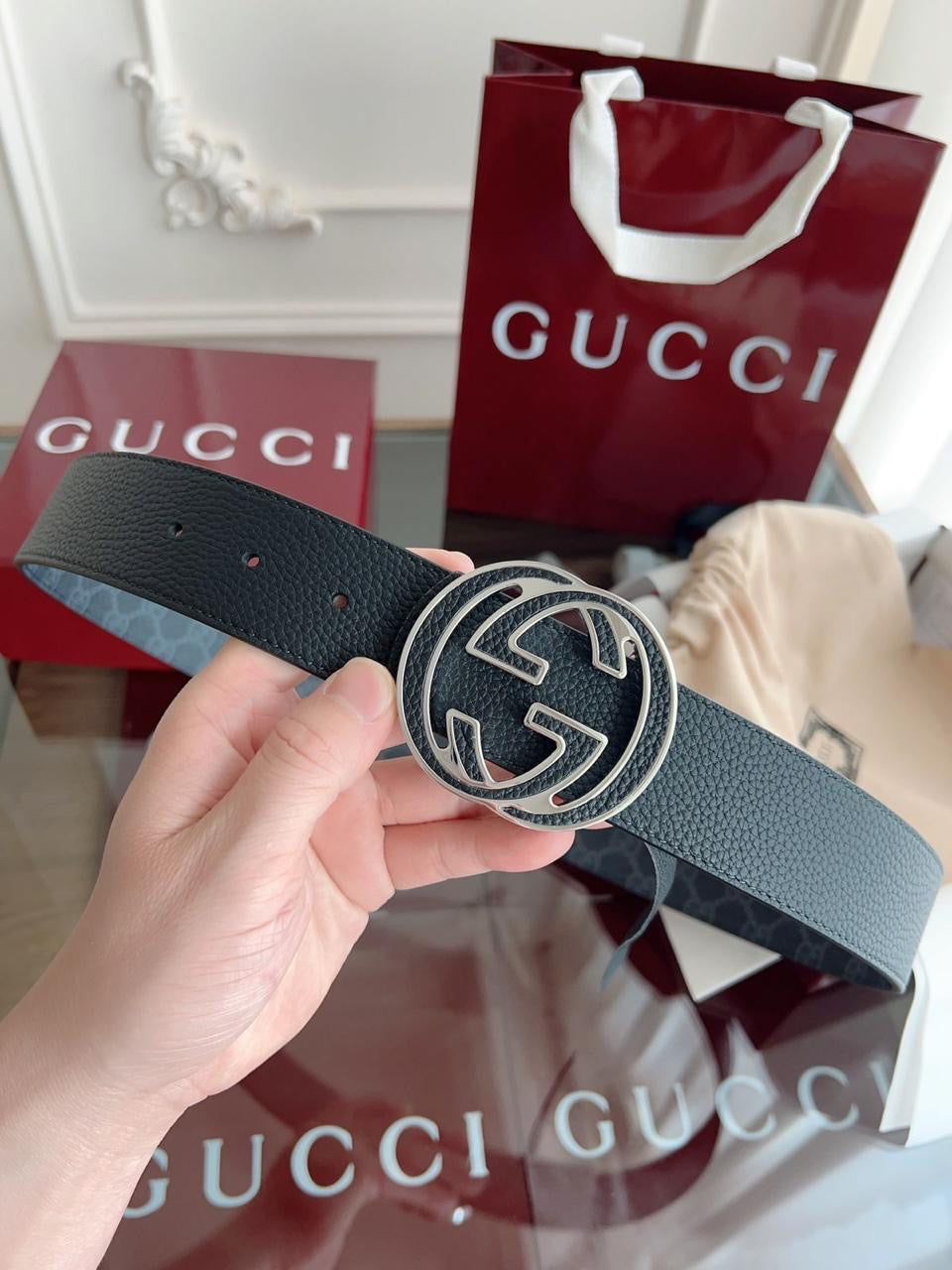 Gucci Belts 3 colors