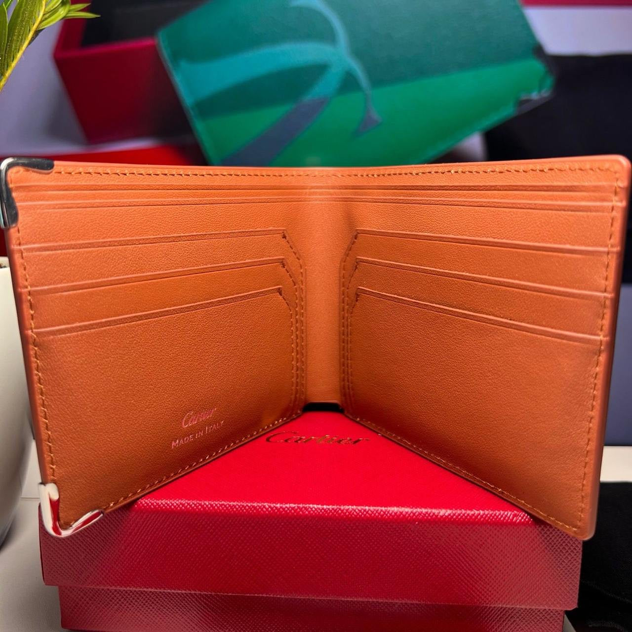 Cartier Wallet 3 colors