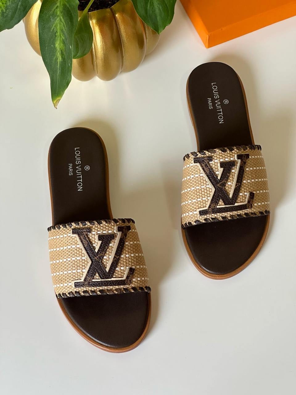 Louis Vuitton Heels & Slipper 4 colors