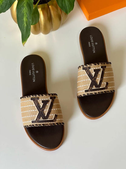 Louis Vuitton Heels & Slipper 4 colors