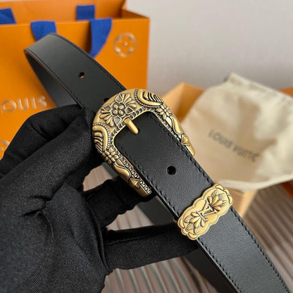 Louis Vuitton Belts 2 colors