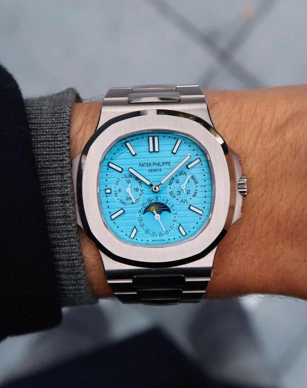 Patek Philippe Watch 3 colors