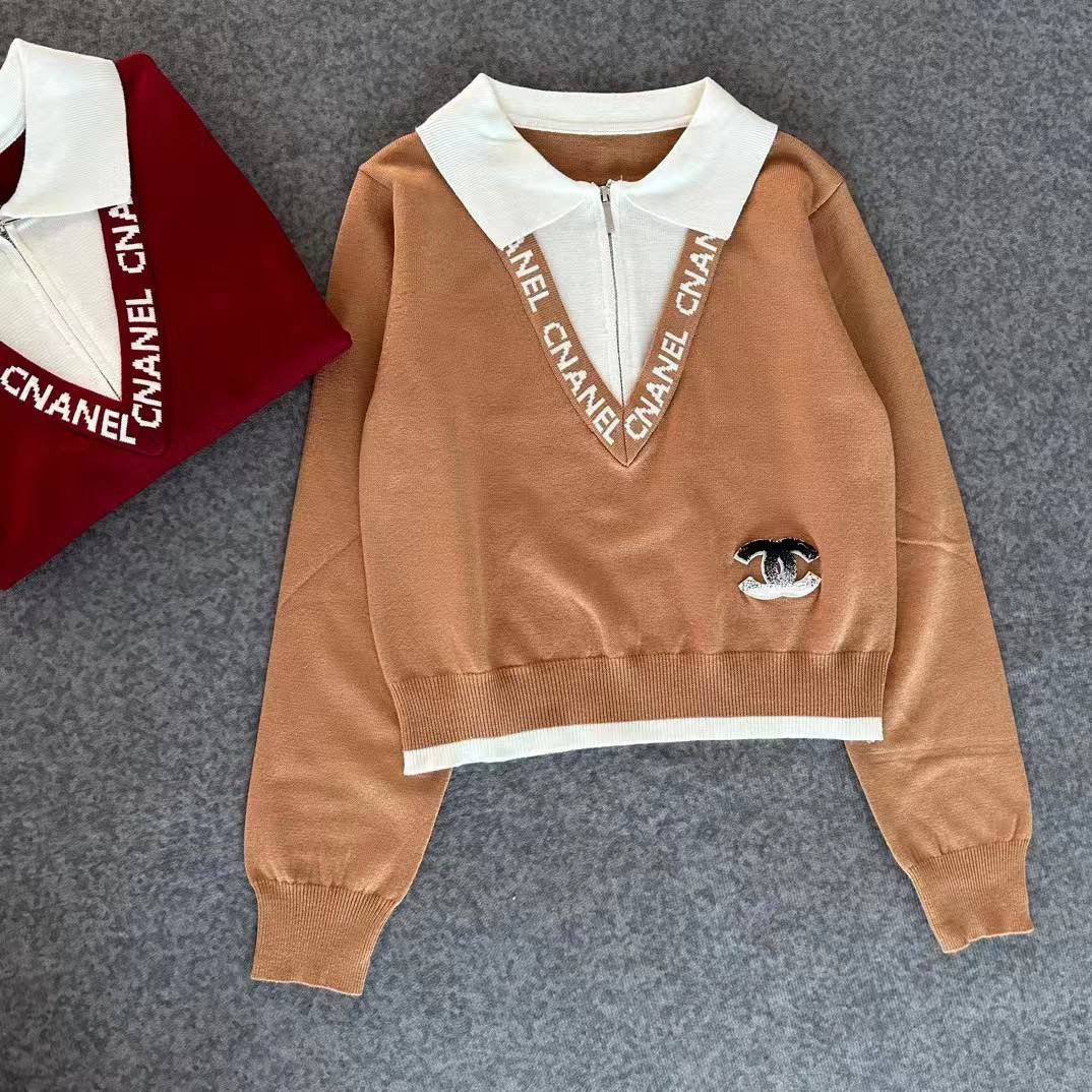 Chanel Sweater 4 colors