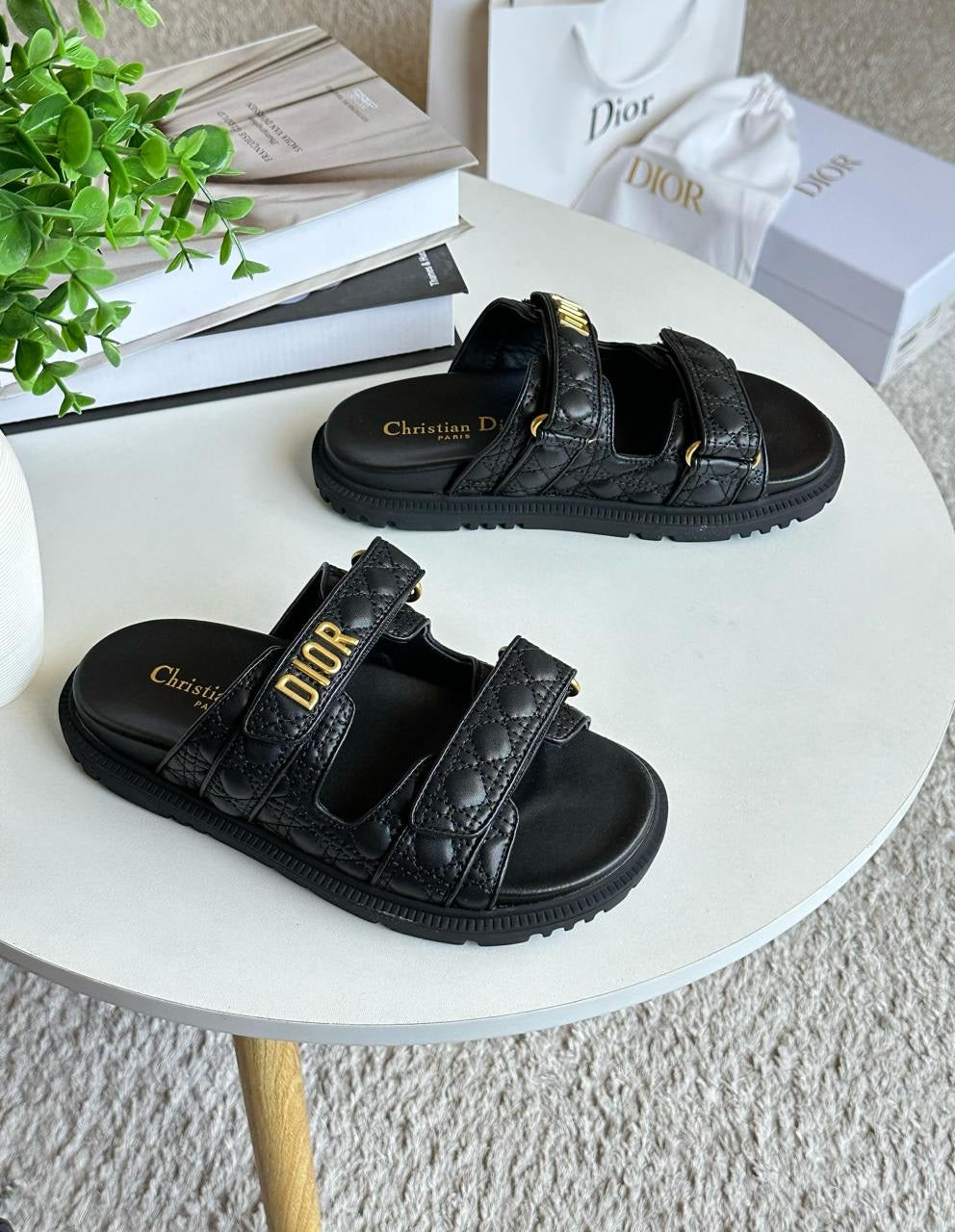 Dior Slipper 2 colors