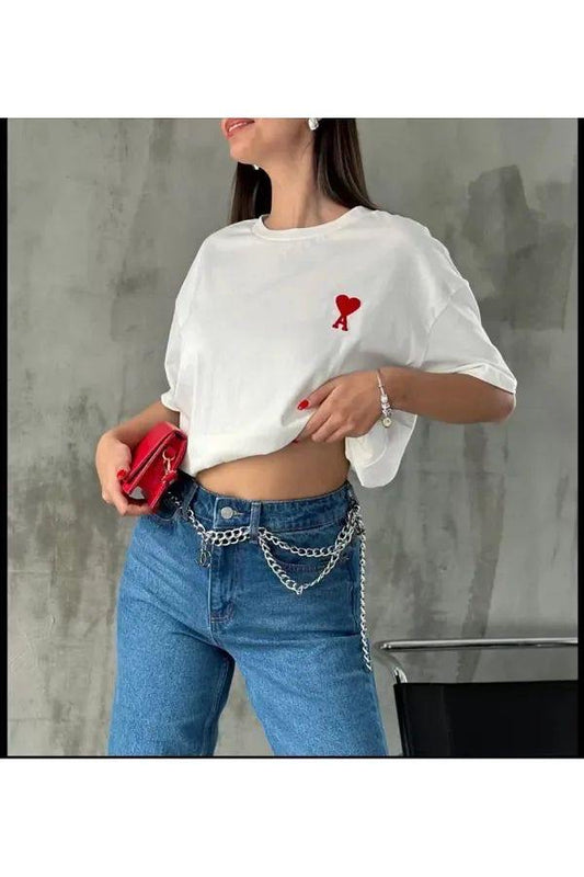 AMI T-shirt 2 colors