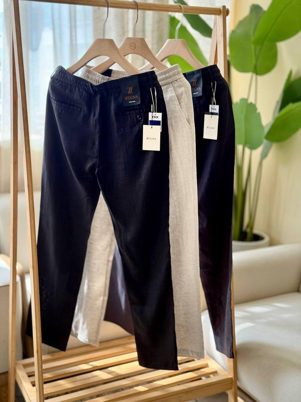 Zegna Pants 3 colors