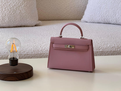 Hermes Mini Kelly Bag 5 colors