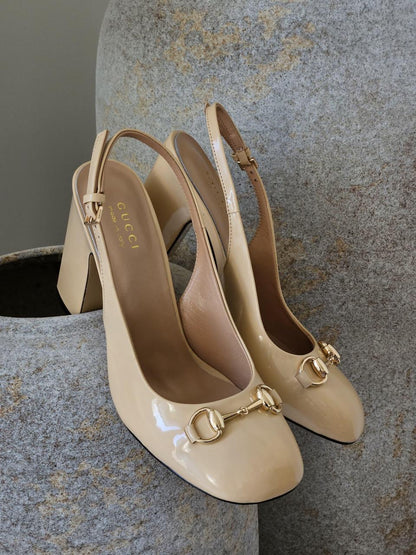 Gucci Heels 2 colors