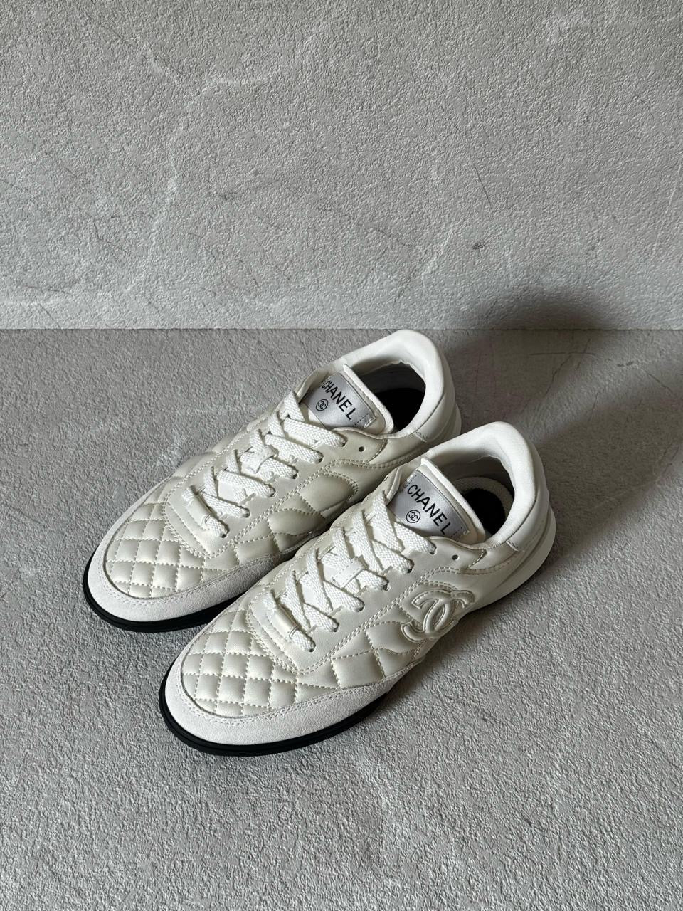 Chanel Sneakers 3 colors