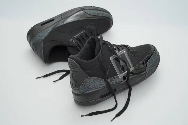 Jordan 3 “Black Cat”