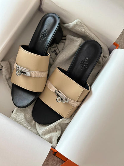 Hermes Heels 3 colors
