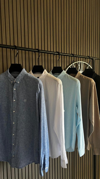 Zegna Long Sleeve Shirt 5 colors