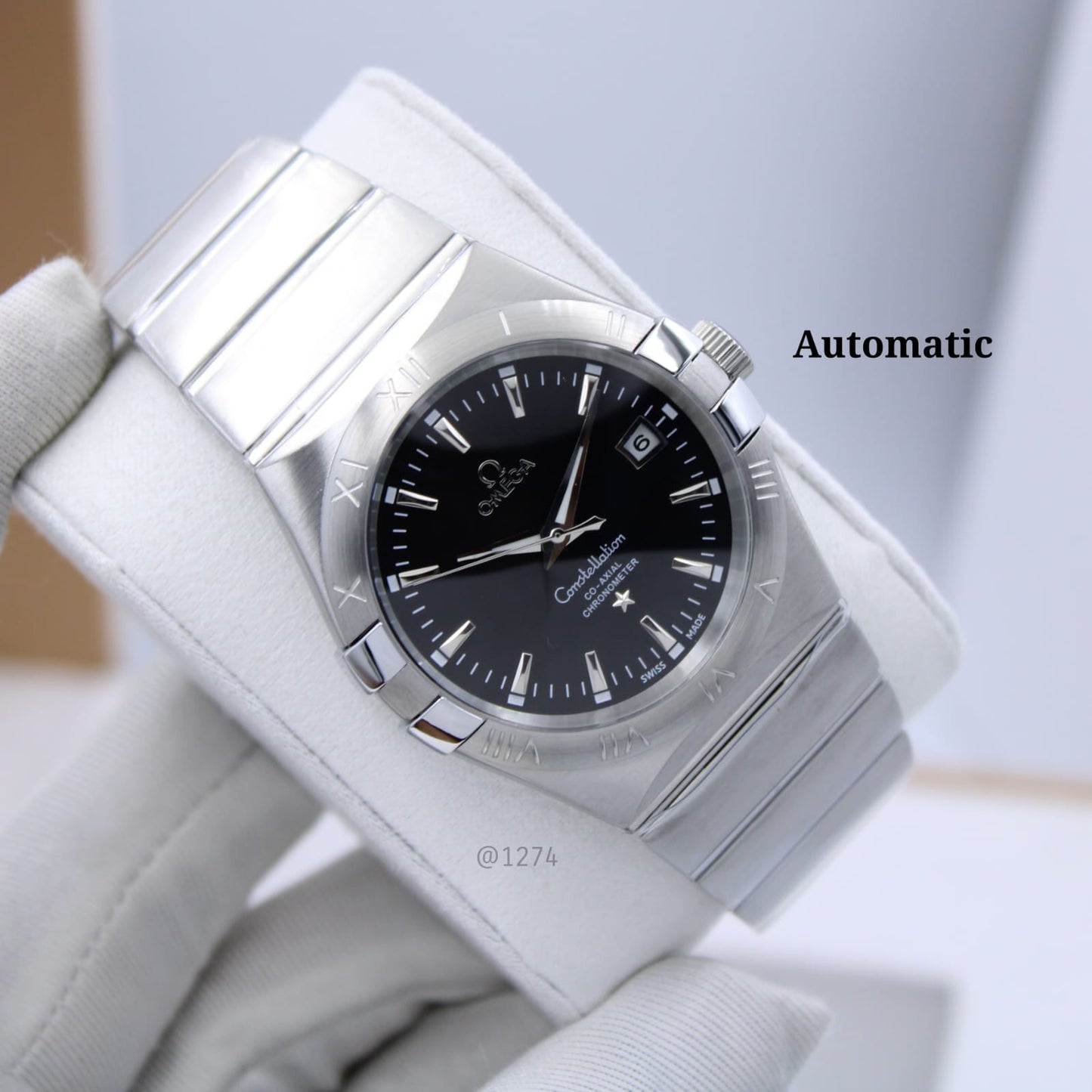 Omega Watch 4 colors