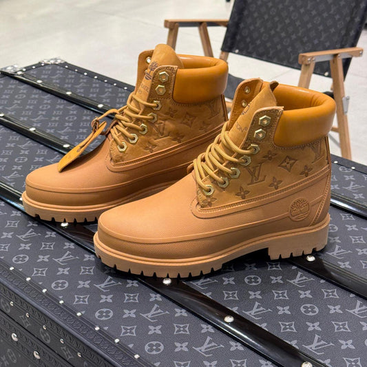 Louis Vuitton x Timberland Boots