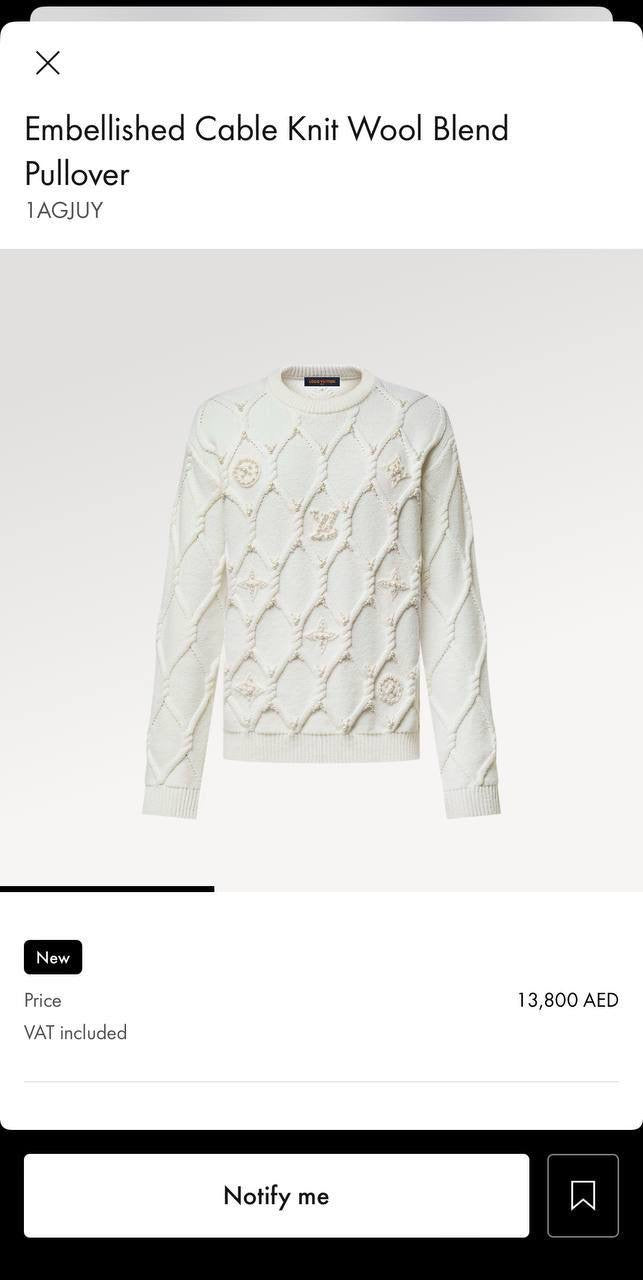 Louis Vuitton Sweater