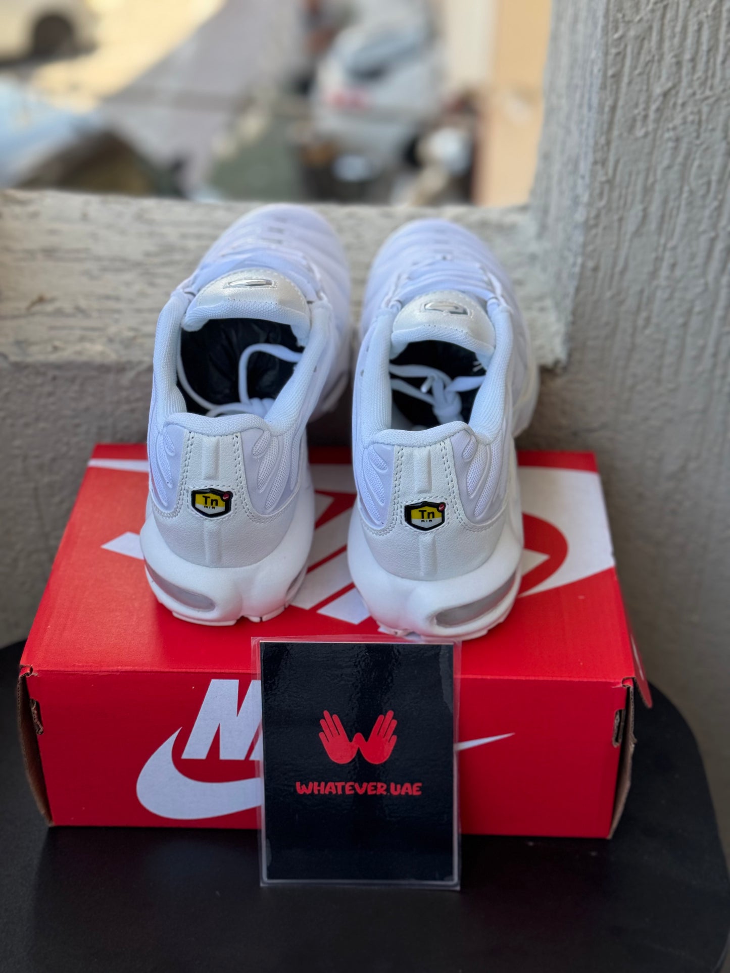 Nike Air Max TN White