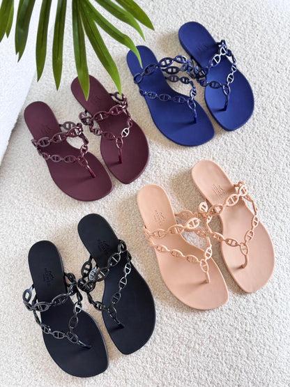 Hermes Slipper 4 colors