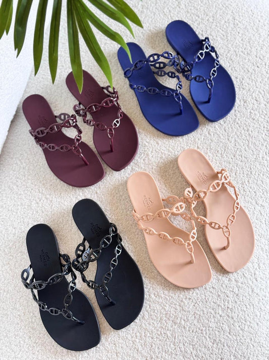 Hermes Slipper 4 colors
