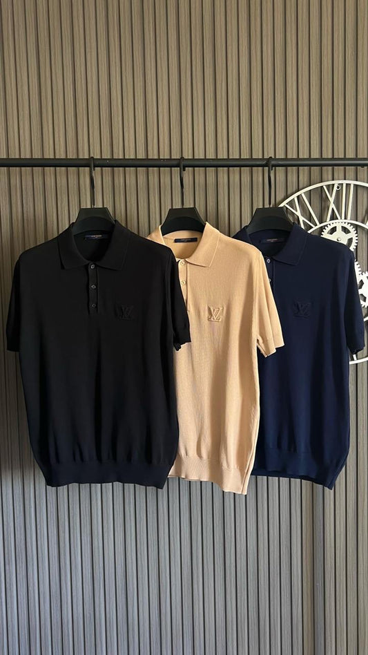 Louis Vuitton Polo Shirt 3 colors