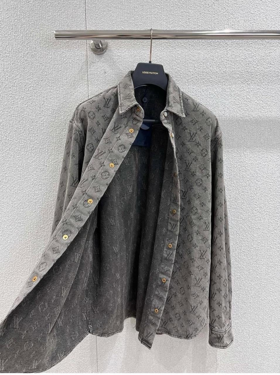 Louis Vuitton Long Sleeve Shirt