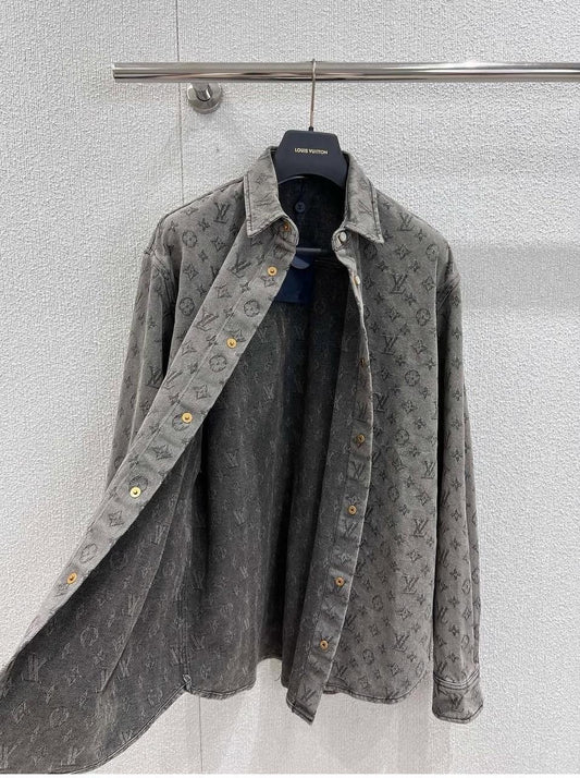 Louis Vuitton Long Sleeve Shirt