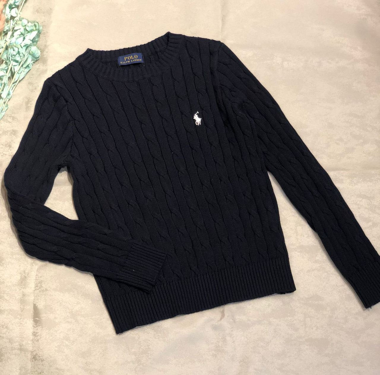 Polo Sweater