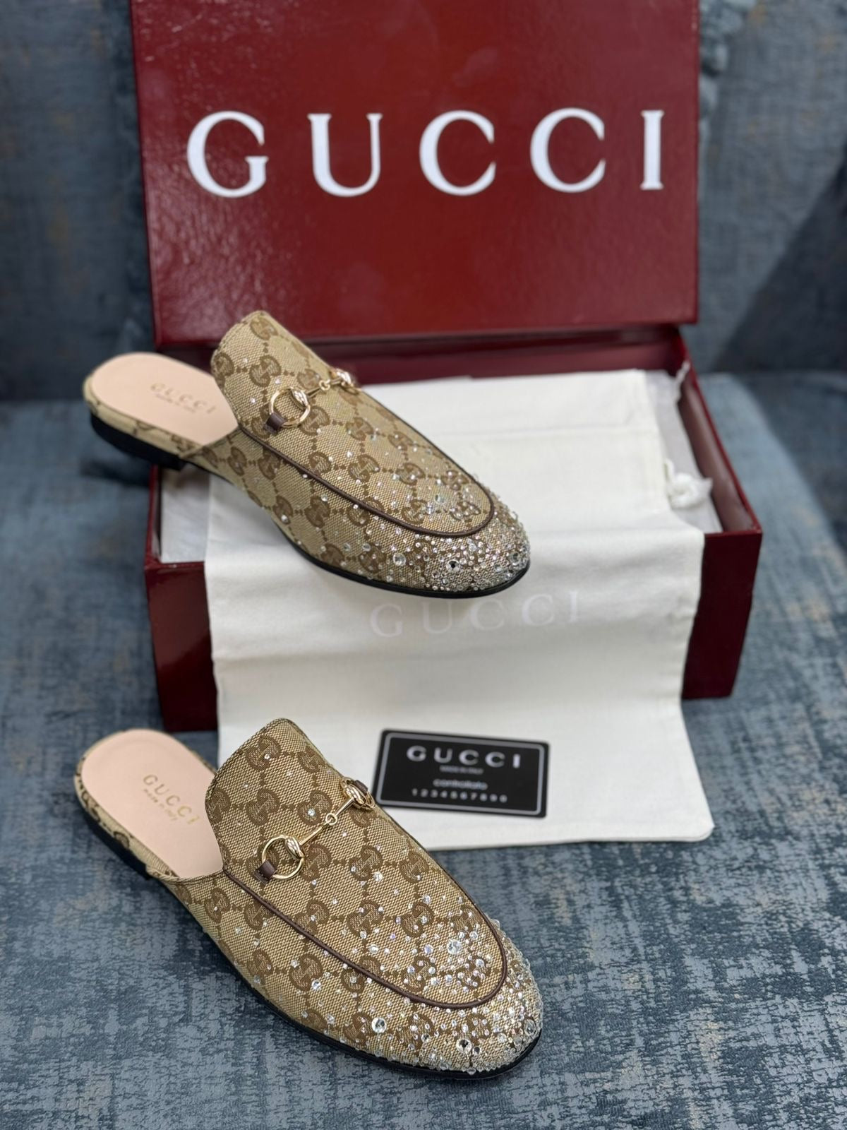 Gucci Mules