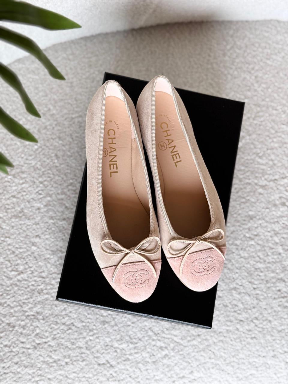 Chanel Ballerina 2 colors