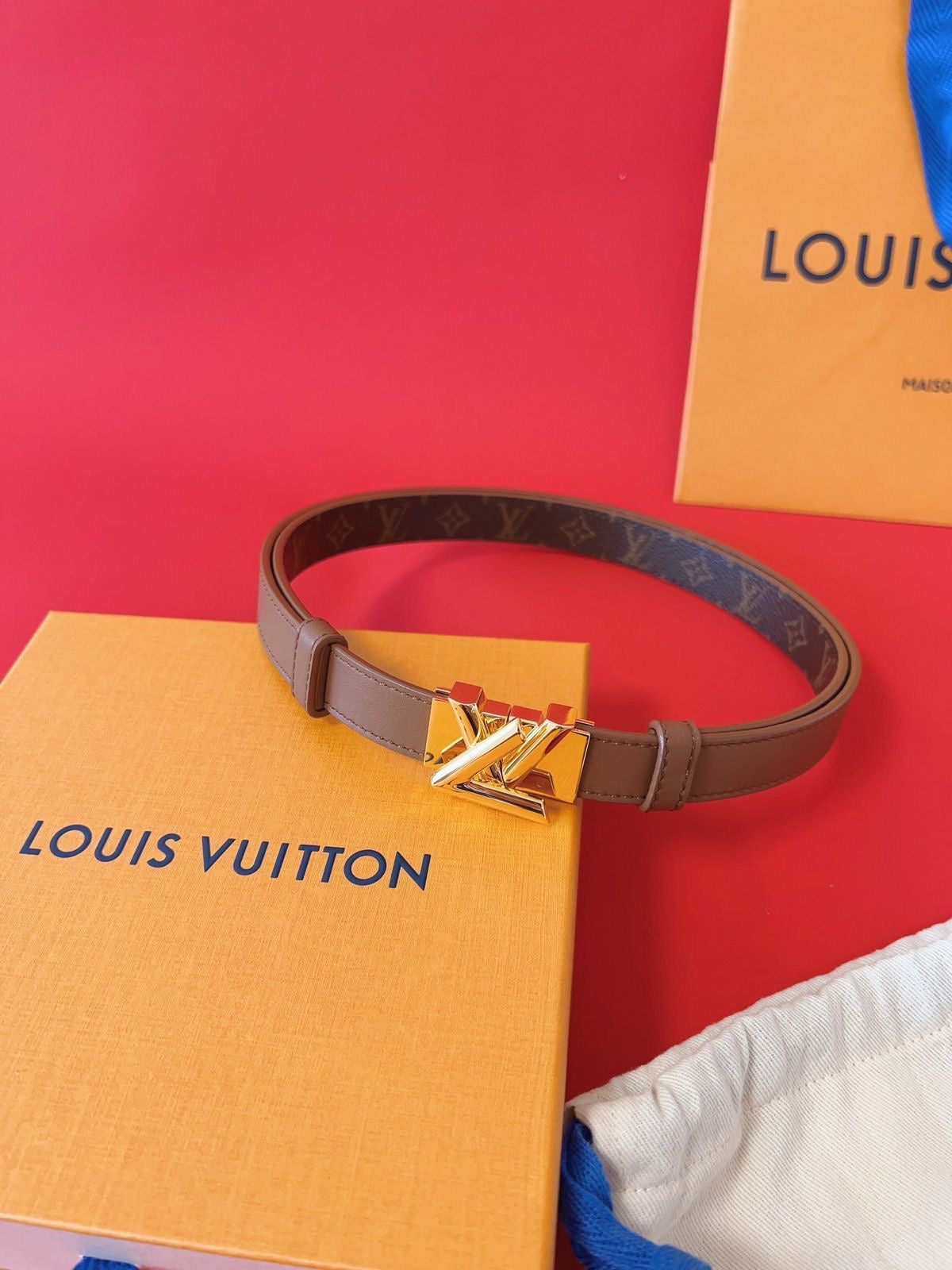 Louis Vuitton Female Belt
