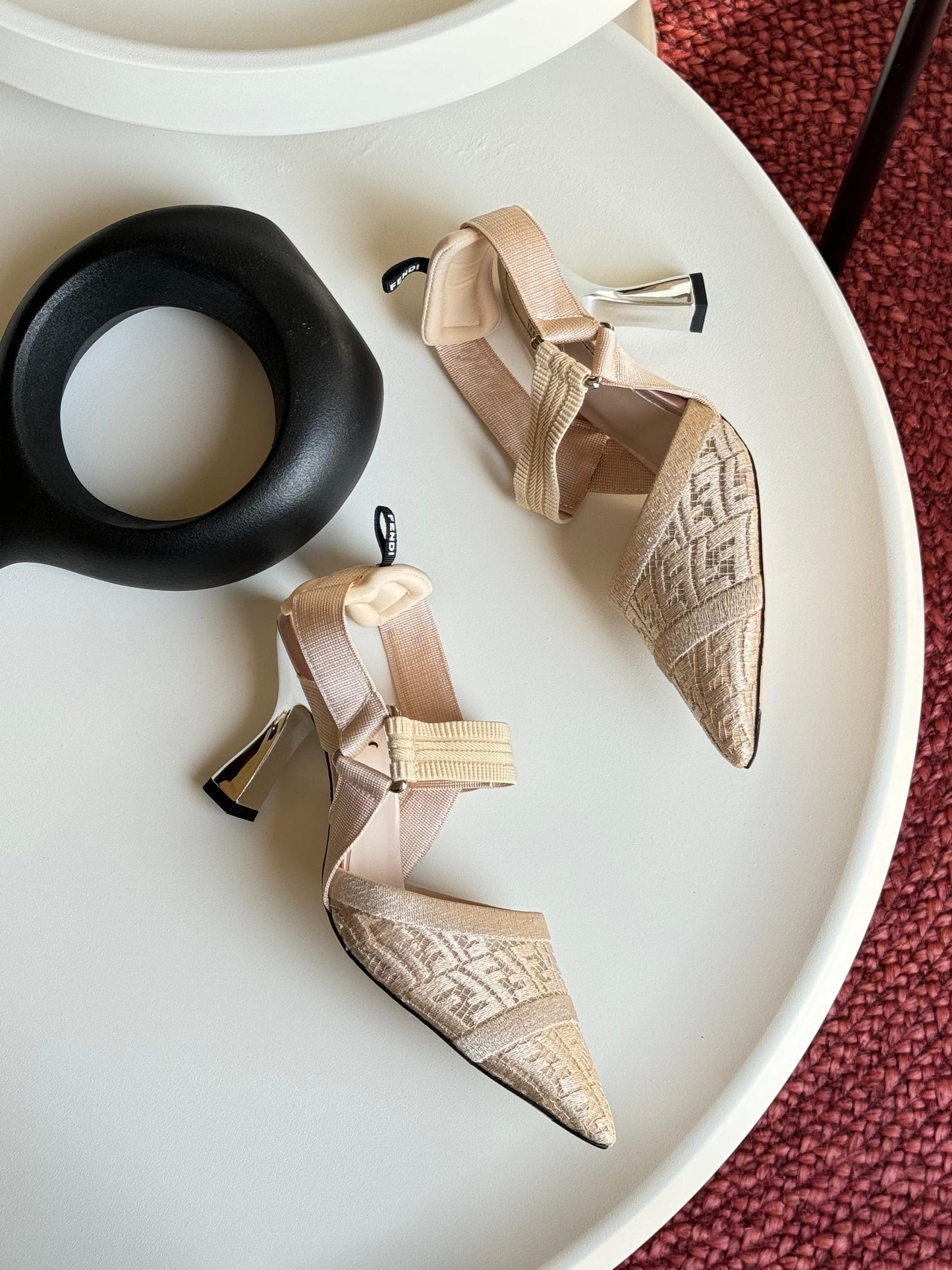 Fendi Heels 3 colors