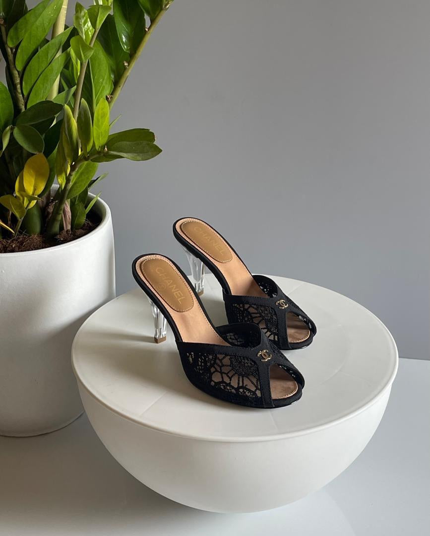 Chanel Heels 2 colors