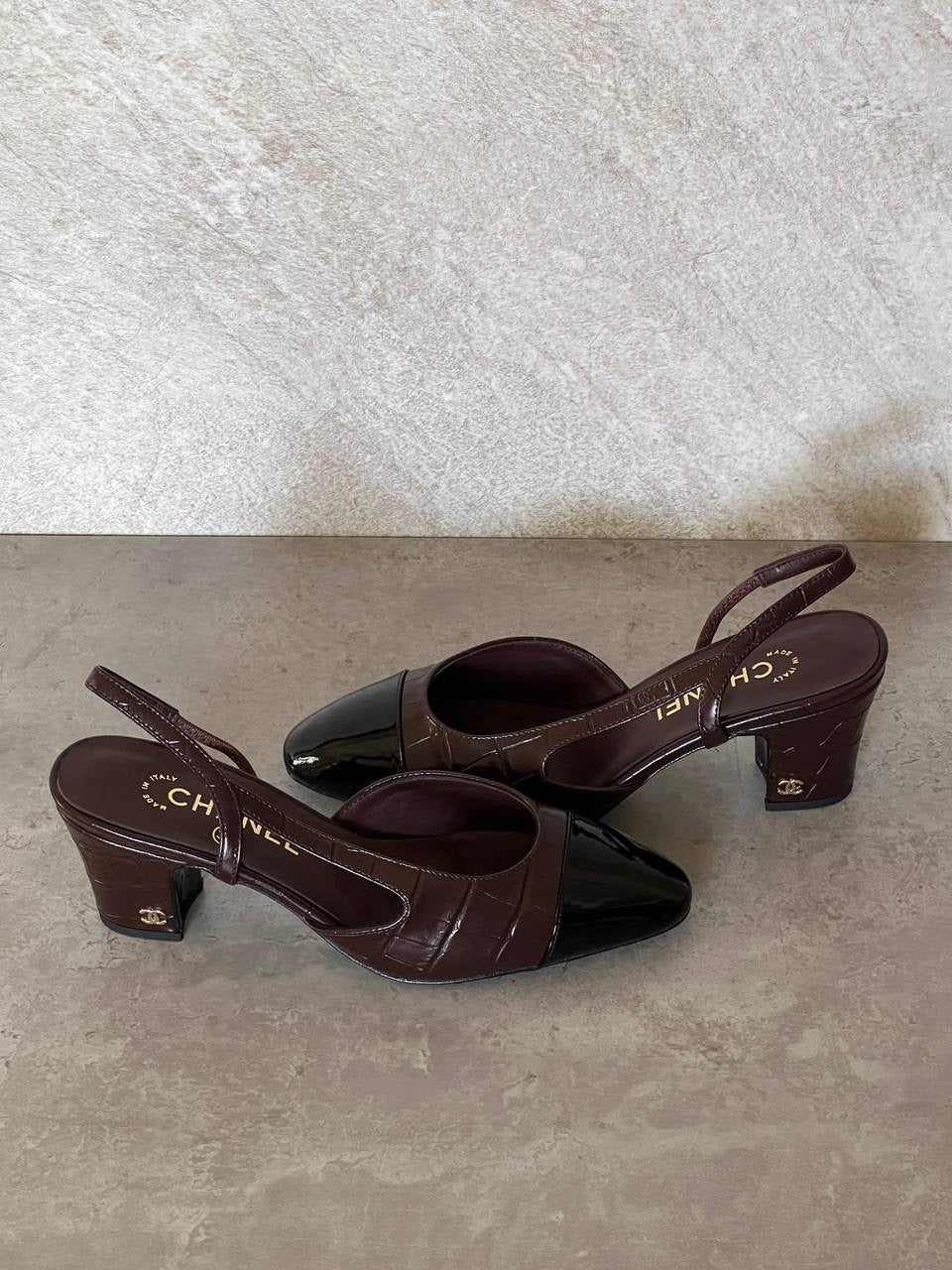 Chanel Heels 3 colors