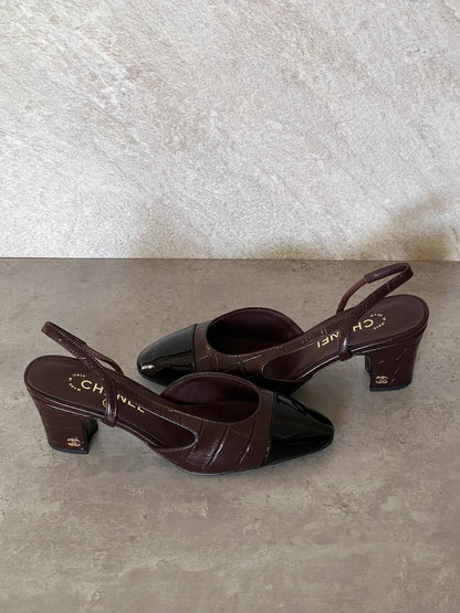 Chanel Heels 3 colors