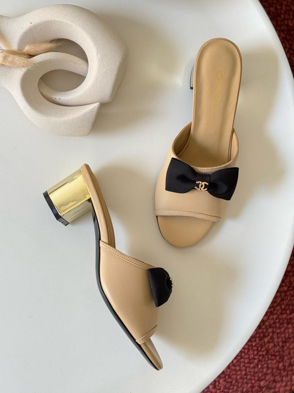 Chanel Heels 3 colors