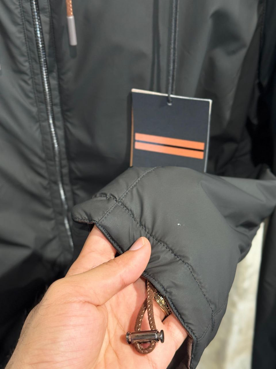 Zegna Reversible Jacket