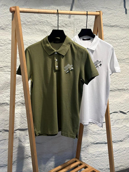 Louis Vuitton Polo Shirt 2 colors