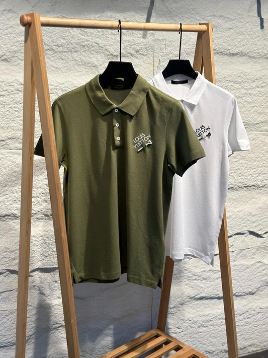 Louis Vuitton Polo Shirt 2 colors