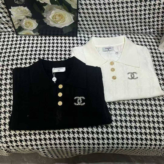 Chanel T-shirt 2 colors