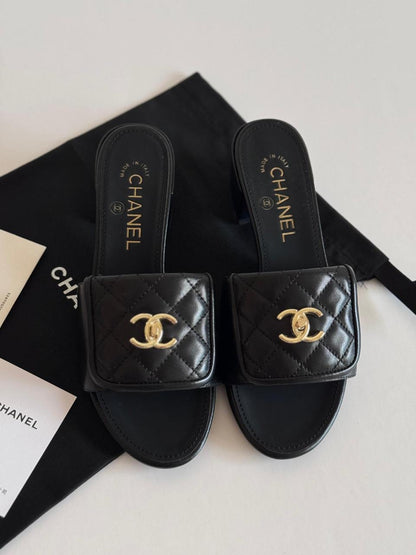 Chanel Slipper 2 colors