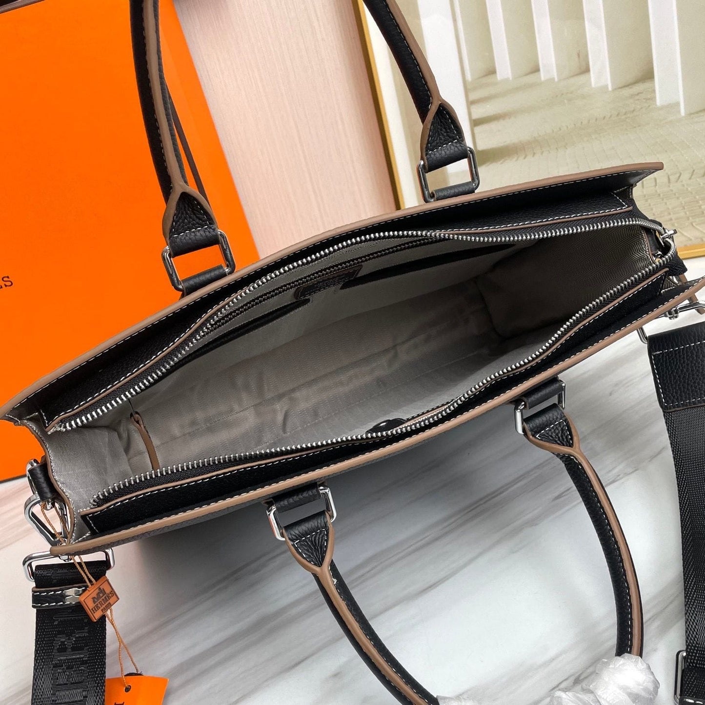 Hermes Laptop Bag