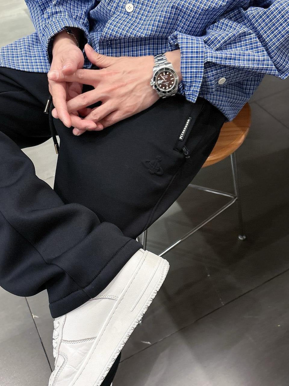 Homme Pants