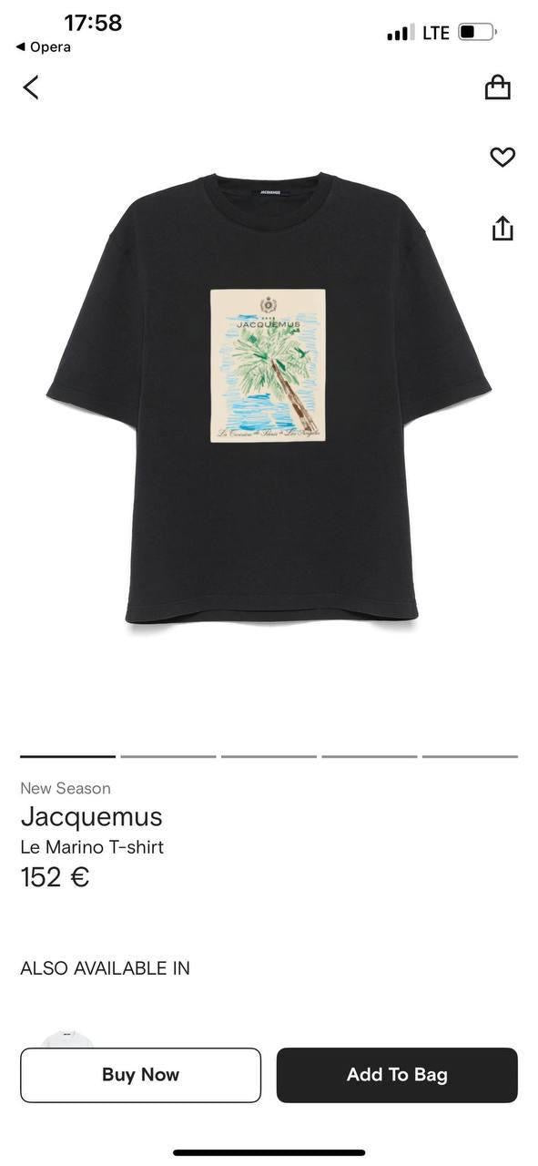 Jacquemus T-Shirt