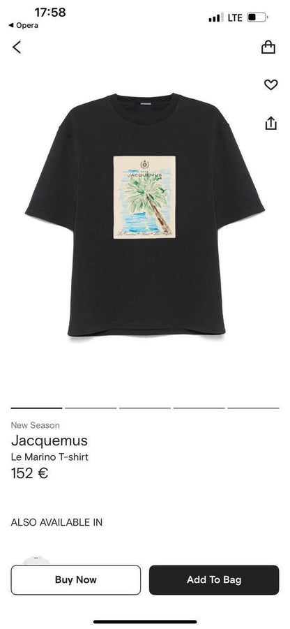 Jacquemus T-Shirt