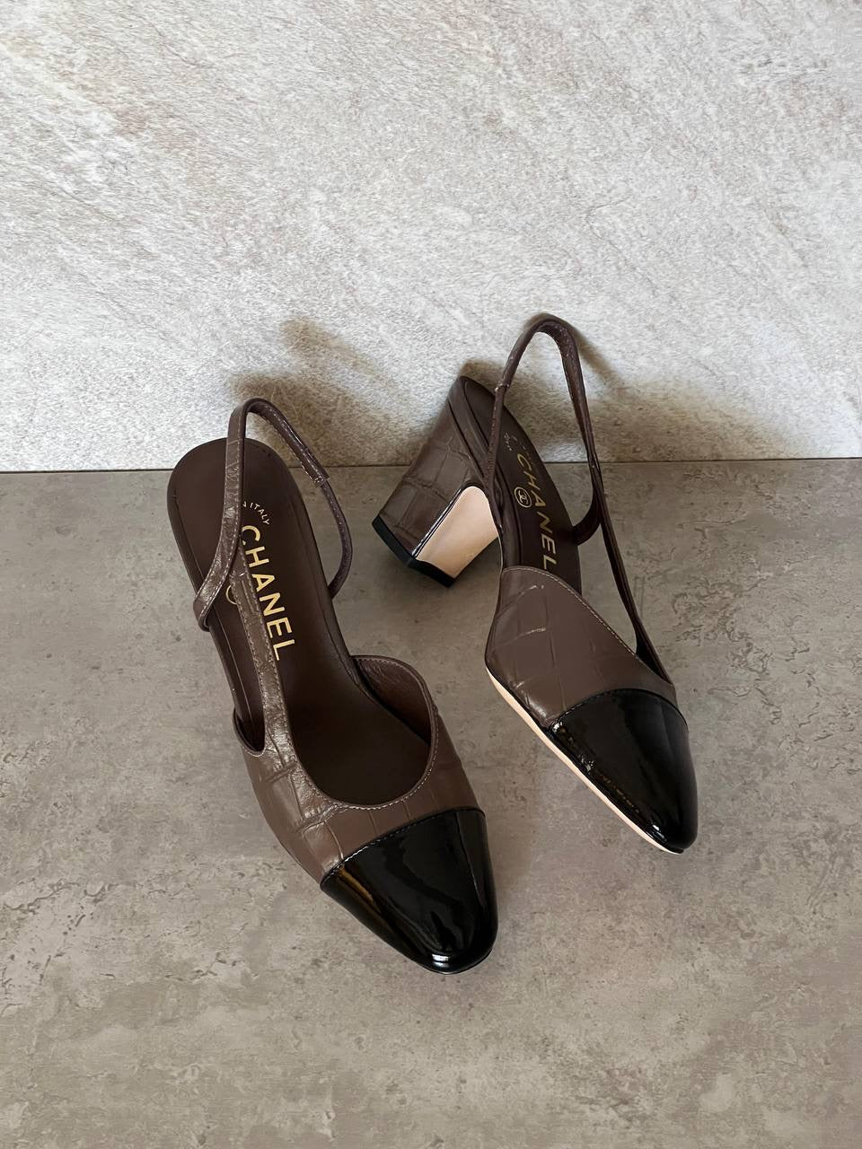 Chanel Heels 3 colors