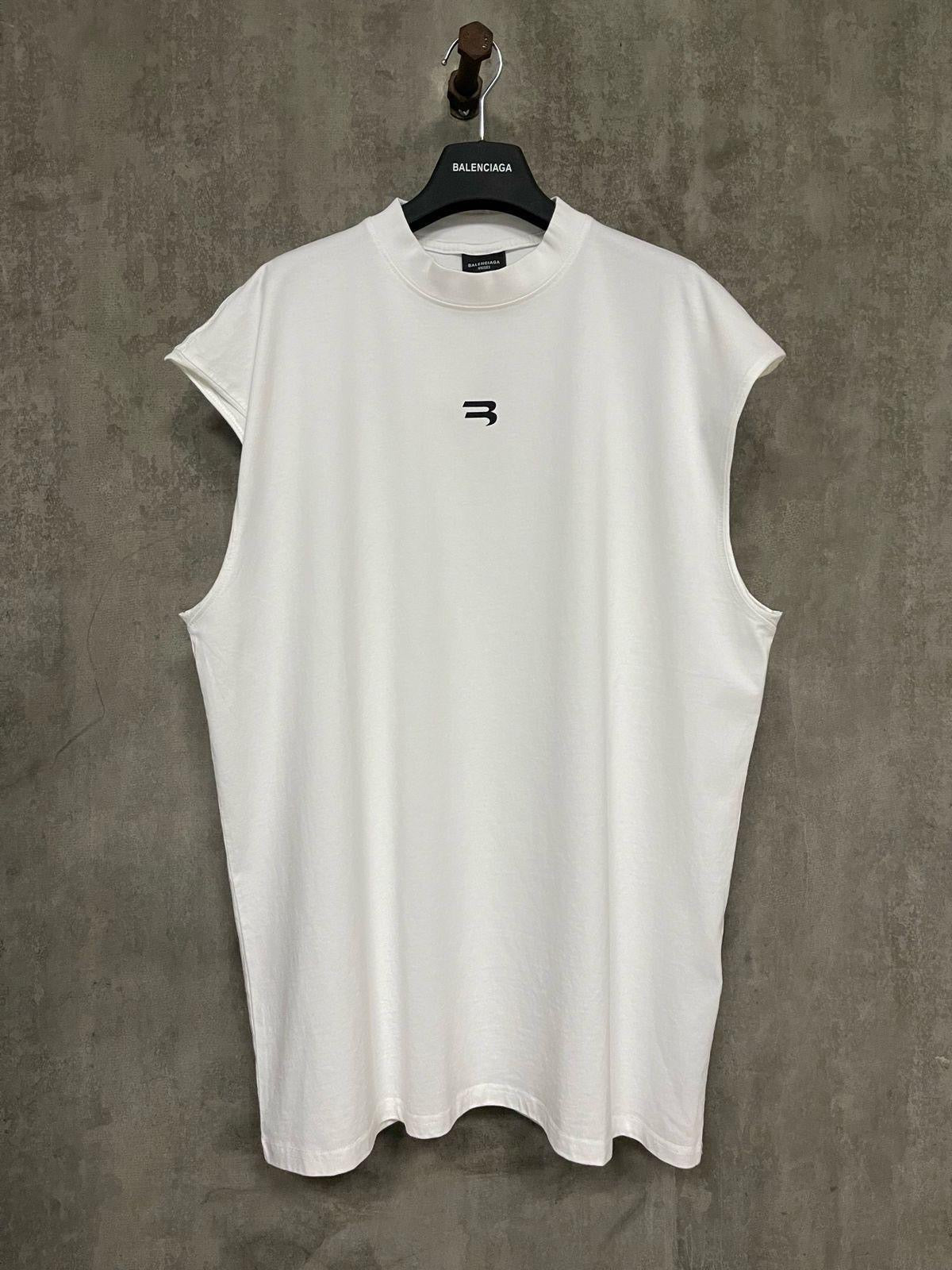Balenciaga Sleeveless T-Shirt