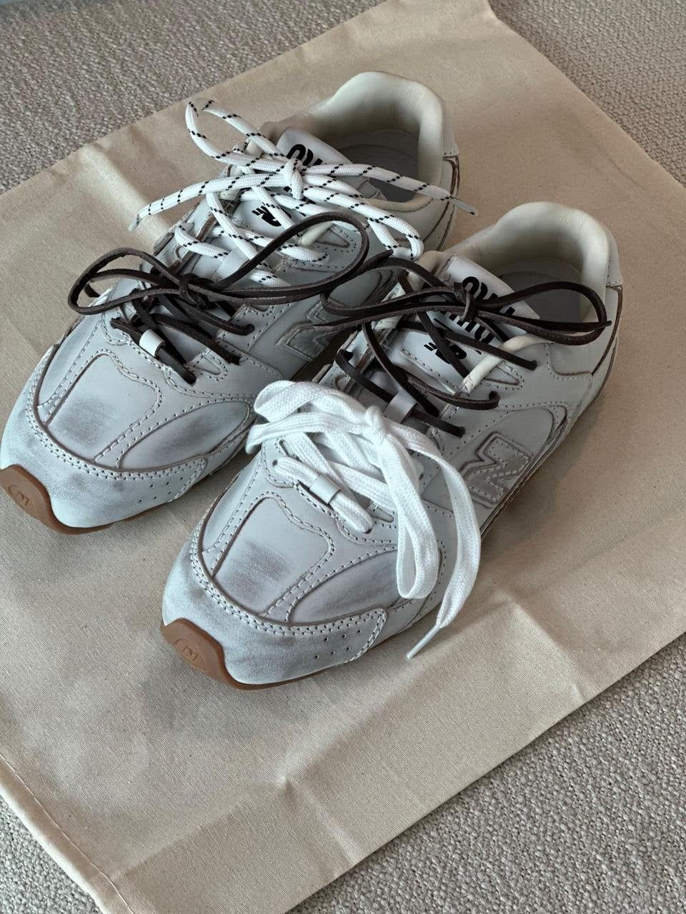 Miu Miu x New Balance Sneakers
